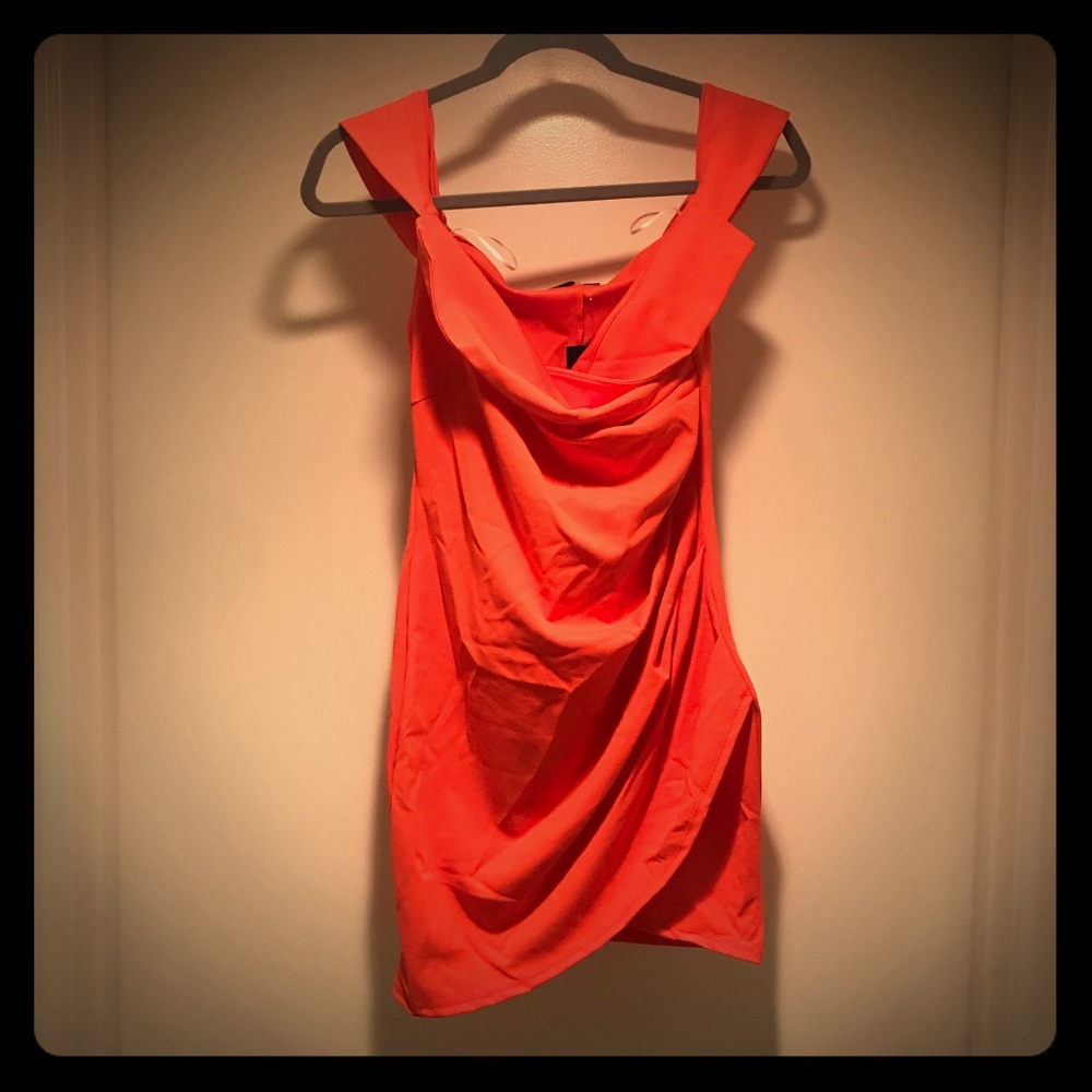 Fashion nova off shoulder dress